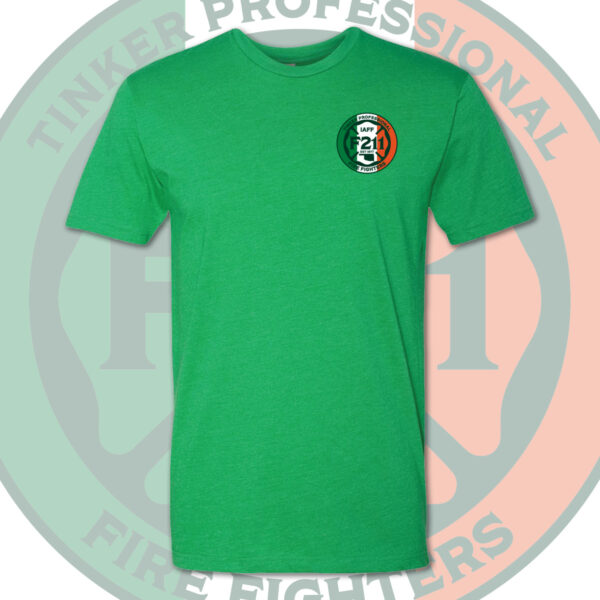 IAFF F211 Shirt - St. Paddy's Day - Image 2