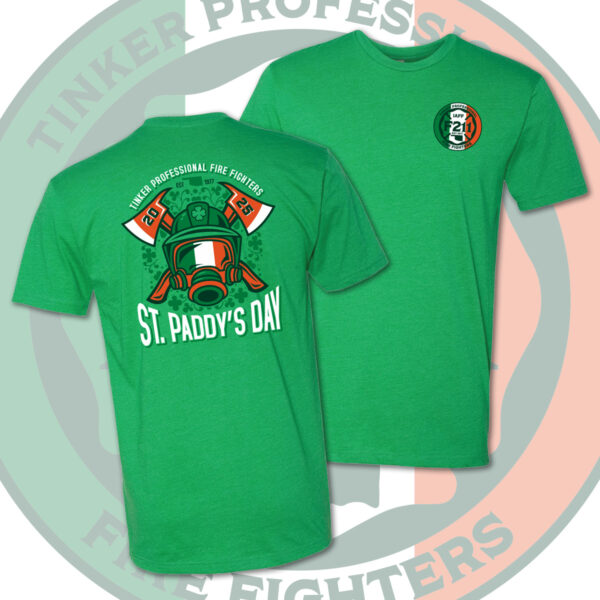 IAFF F211 Shirt - St. Paddy's Day