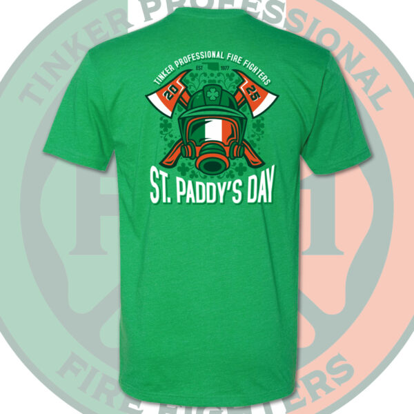 IAFF F211 Shirt - St. Paddy's Day - Image 3